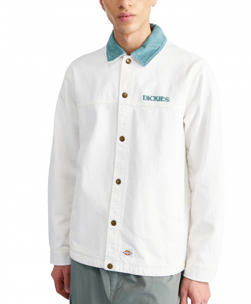 White dickies jacket clearance
