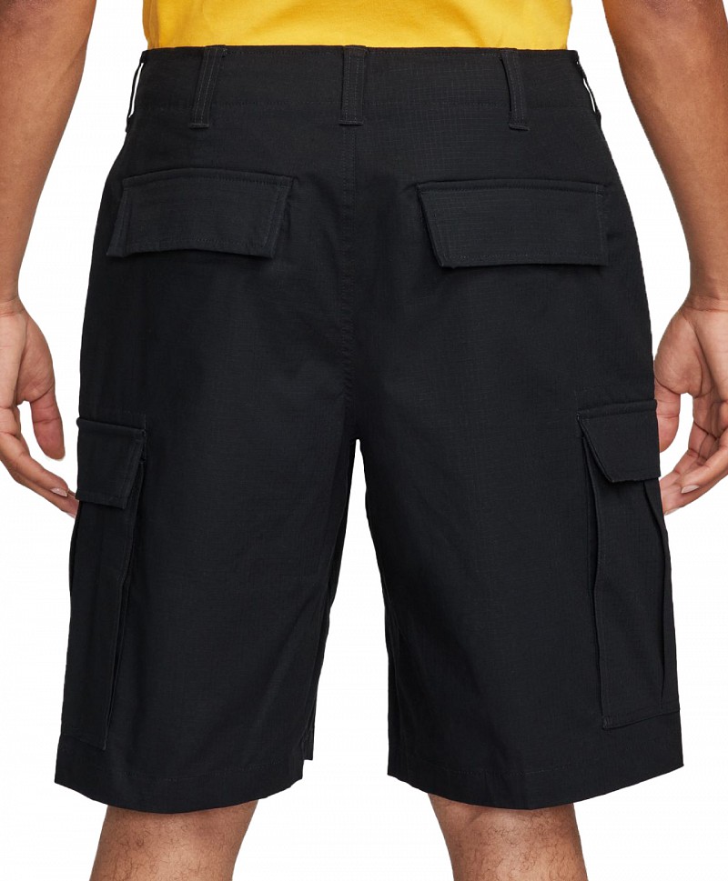 NIKE SB KEARNY CARGO SHORTS BLACK