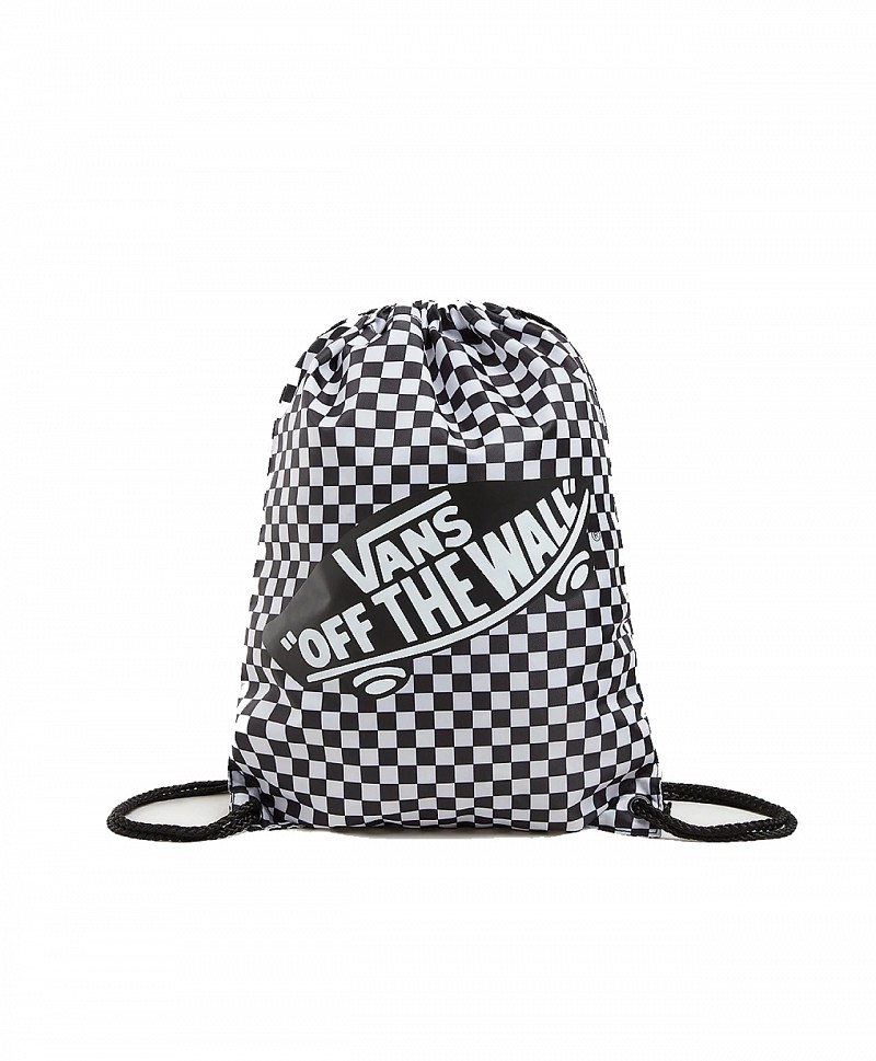 VANS BENCHED BAG BLACK/WHITE