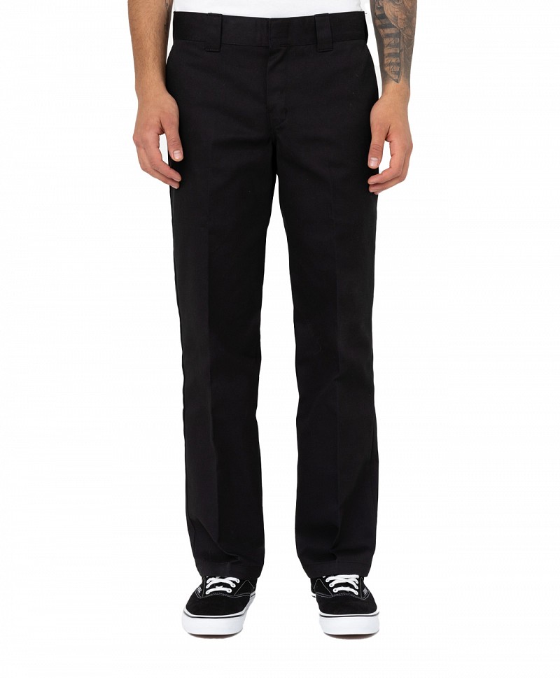 DICKIES 873 WORK PANTS BLACK