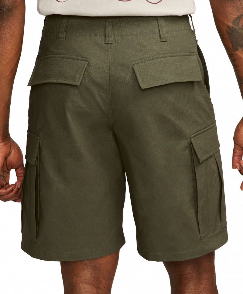 NIKE SB KEARNY CARGO SHORTS MEDIUM OLIVE