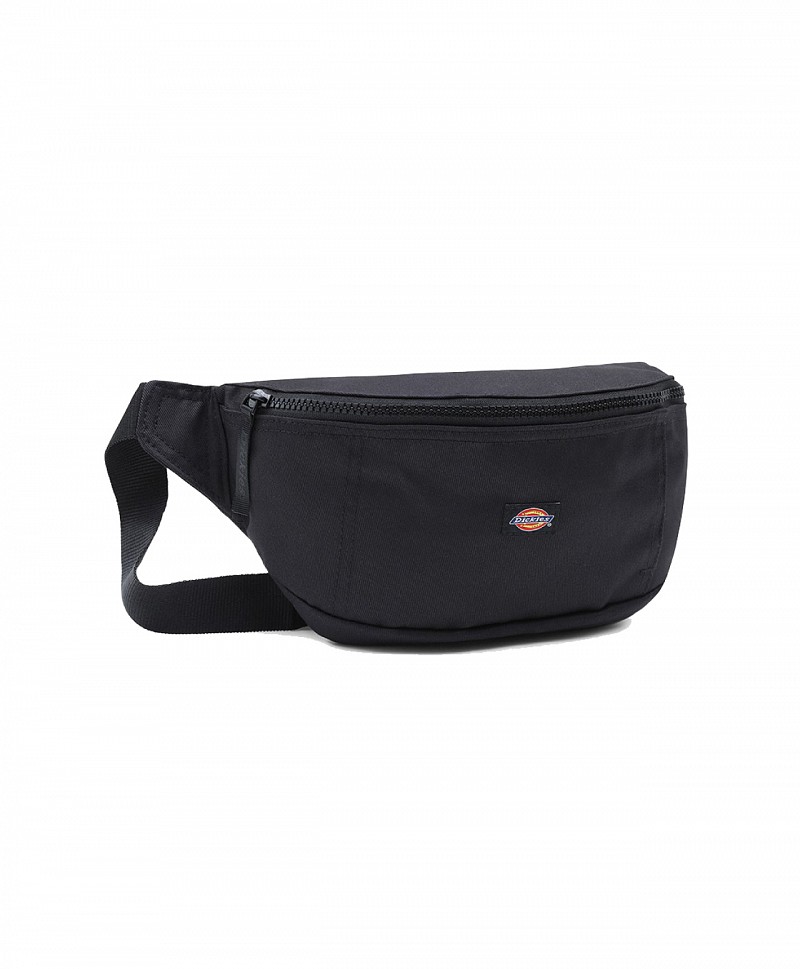 DICKIES BLANCHARD CROSS BODY HIP PACK BLACK