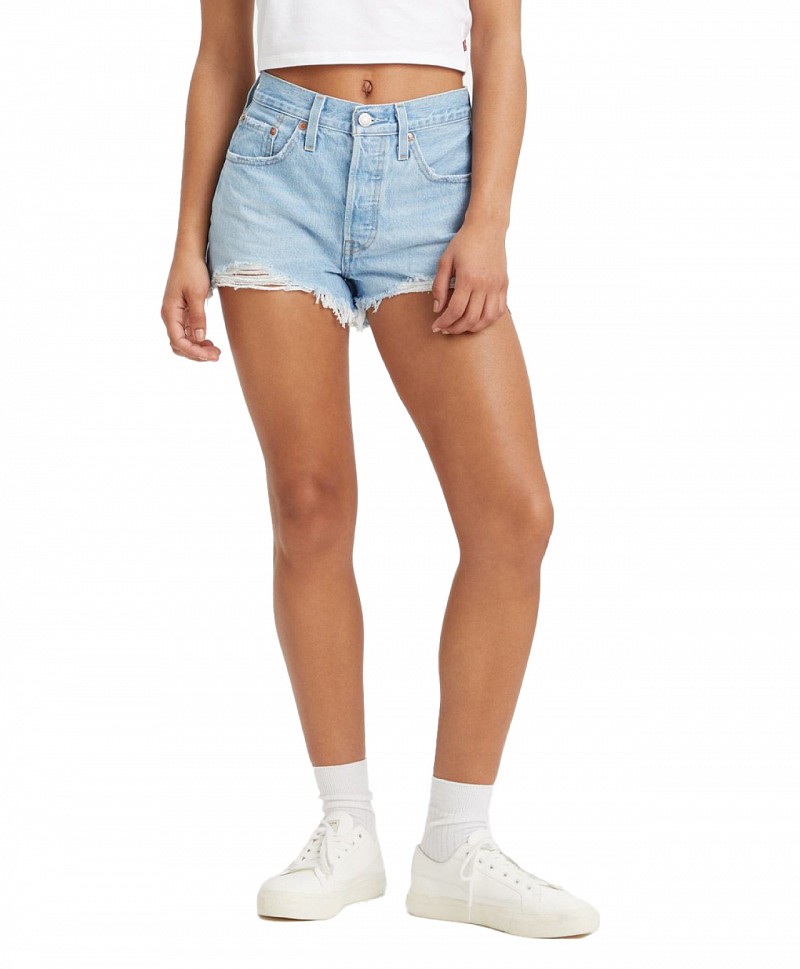 LEVIS® 501 ORIGINAL SHORT LUXOR HEAT BLUE