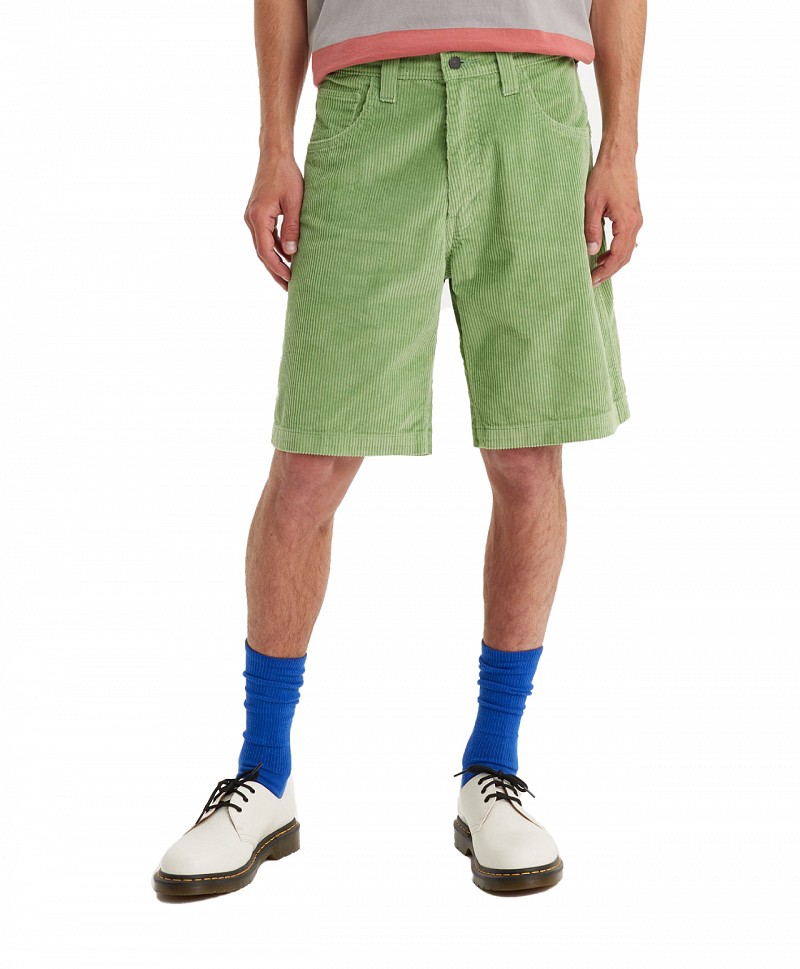 LEVIS® SKATE DROP-IN SHORT JADE GREEN