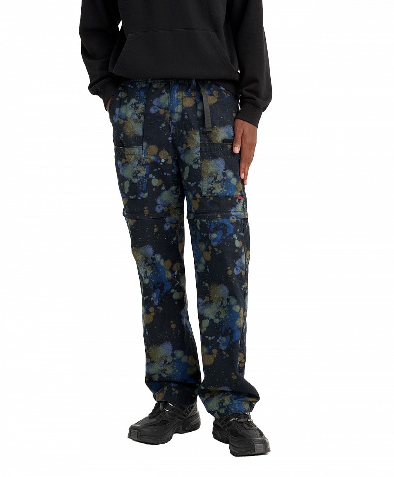 LEVIS® UTILITY ZIP-OFF PANT SPLATTER PAINT METEO