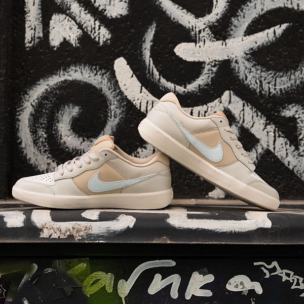 NIKE SB FORCE 58 PREMIUM LIGHT BONE/GLACIER BLUE-SANDDRIFT-HEMP