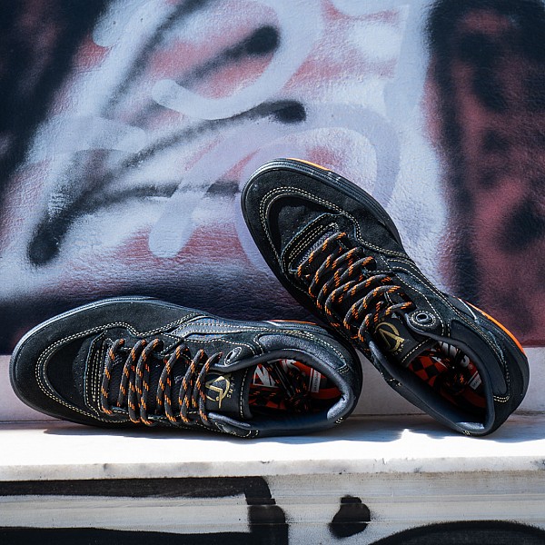 VANS X SPITFIRE WHEELS ROWAN 2 BLACK/FLAME