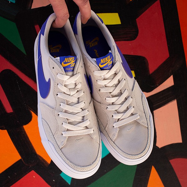 NIKE SB POGO PLUS PHANTOM/PERSIAN VIOLET-LIGHT BONE