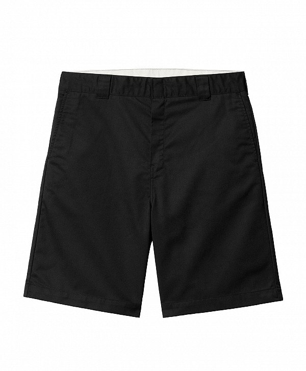 CARHARTT WIP CRAFT SHORT BLACK RINSED