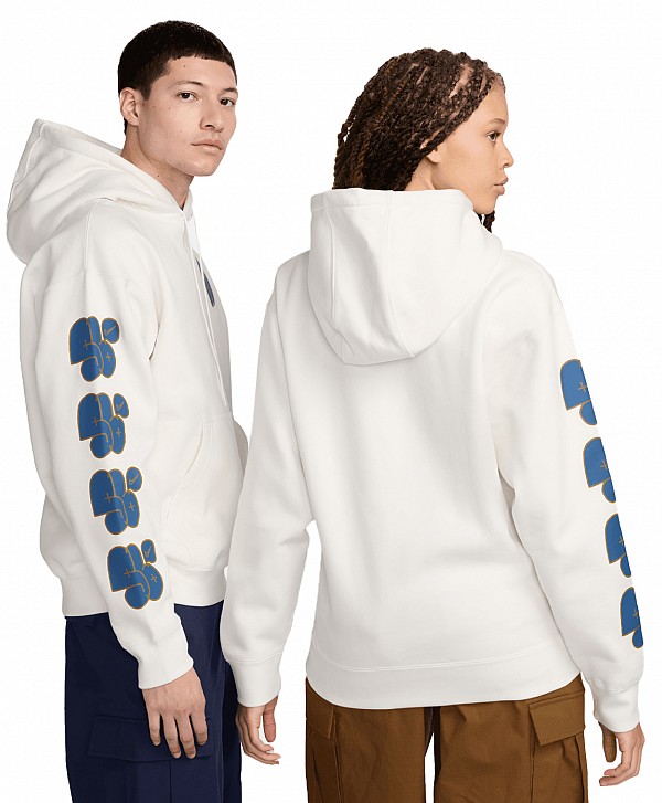 NIKE SB FLEECE SKATE HOOD SAIL