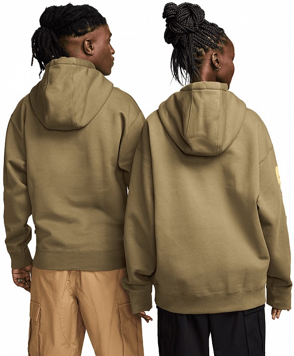 NIKE SB FLEECE SKATE HOOD MEDIUM OLIVE