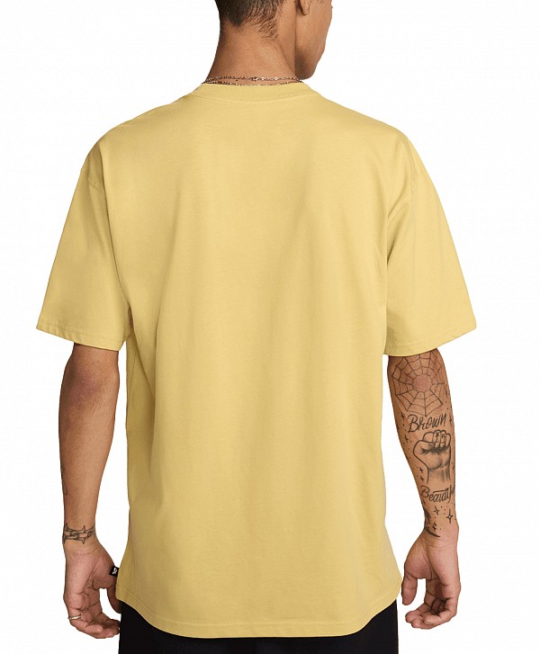 NIKE SB BIG LOGO TEE SATURN GOLD