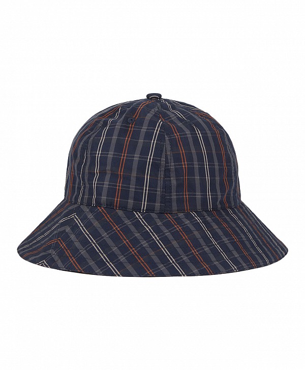 DICKIES SURRY BUCKET HAT OUTDOOR CHECK NAVY
