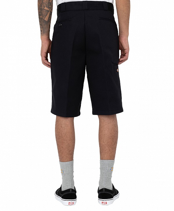 DICKIES 13 INCH MULTI POCKET WORK SHORTS BLACK