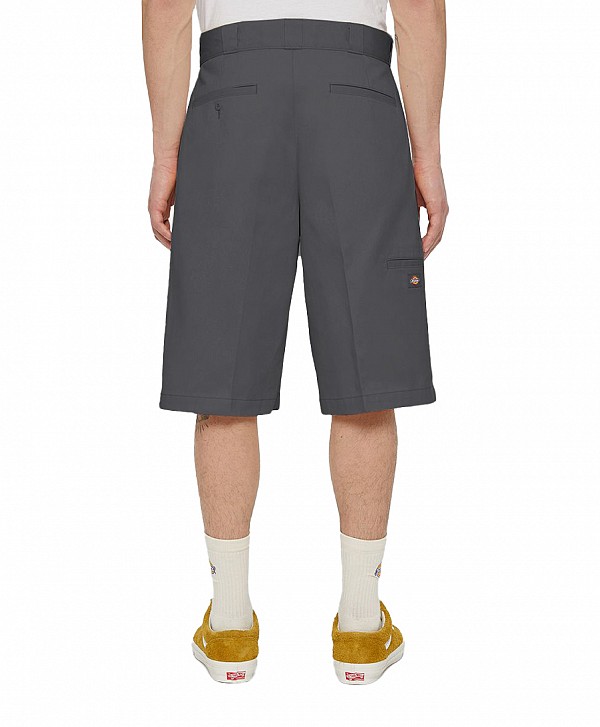 DICKIES 13 INCH MULTI POCKET WORK SHORTS CHARCOAL GREY