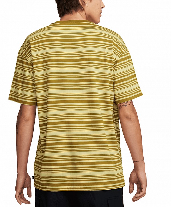 NIKE SB MAX 90 STRIPE TEE BRONZINE