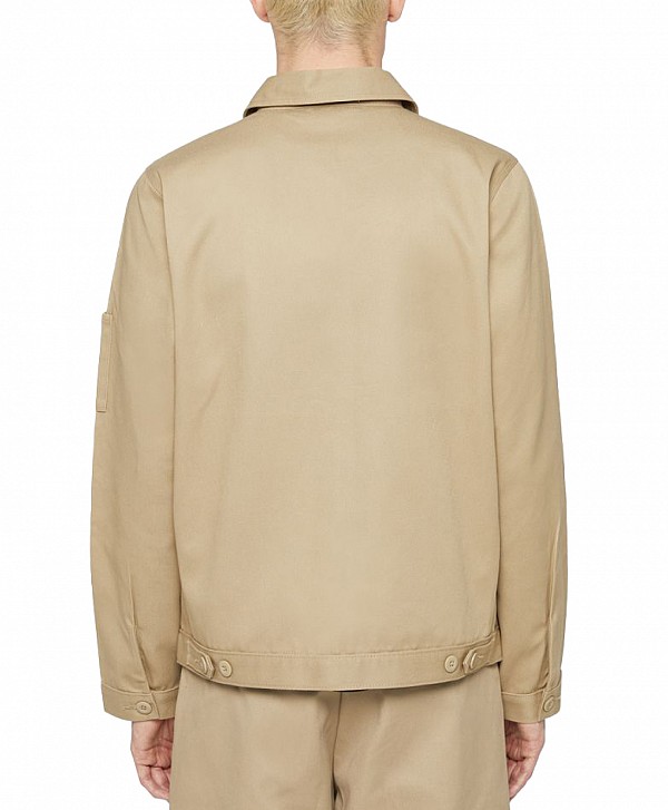 DICKIES UNLINED EISENHOWER JACKET KHAKI