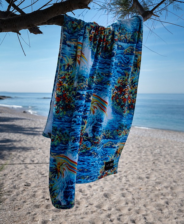 SLOWTIDE BOWS TOWEL MULTI