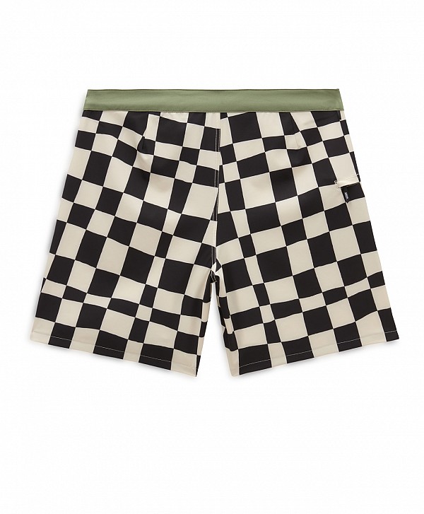 VANS THE DAILY CHECK BOARDSHORTS BEIGE