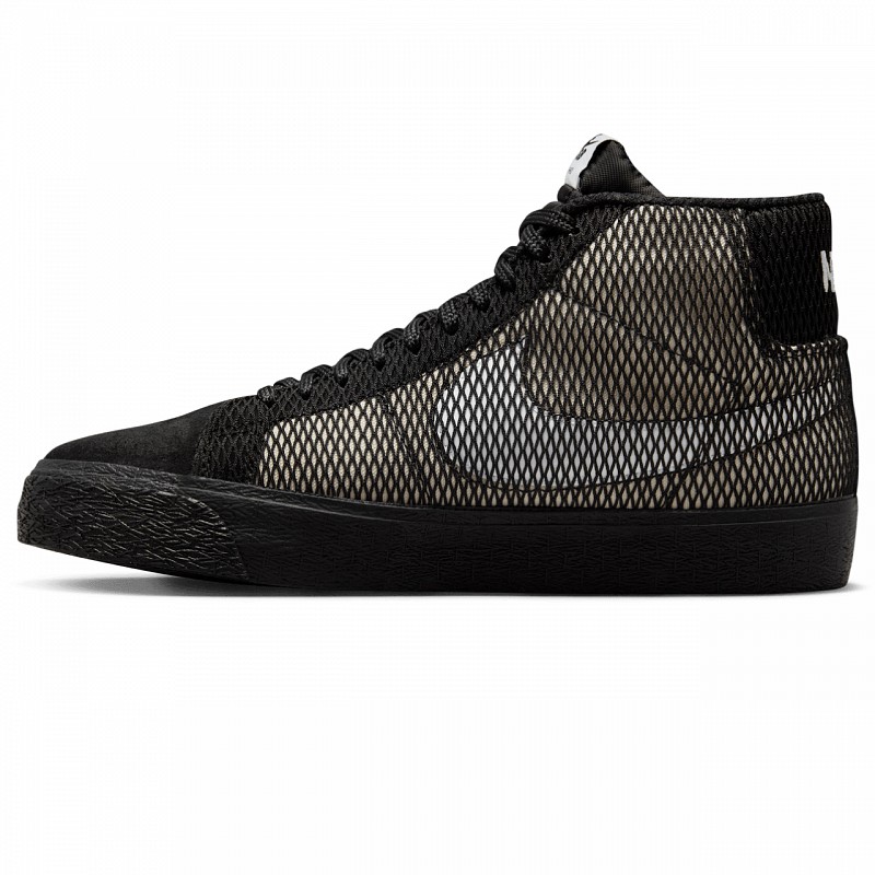 NIKE SB BLAZER MID PREMIUM WHITE/BLACK-WHITE-BLACK