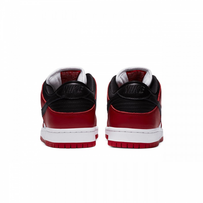 NIKE SB DUNK LOW PRO 'CHICAGO' VARSITY RED/BLACK-WHITE