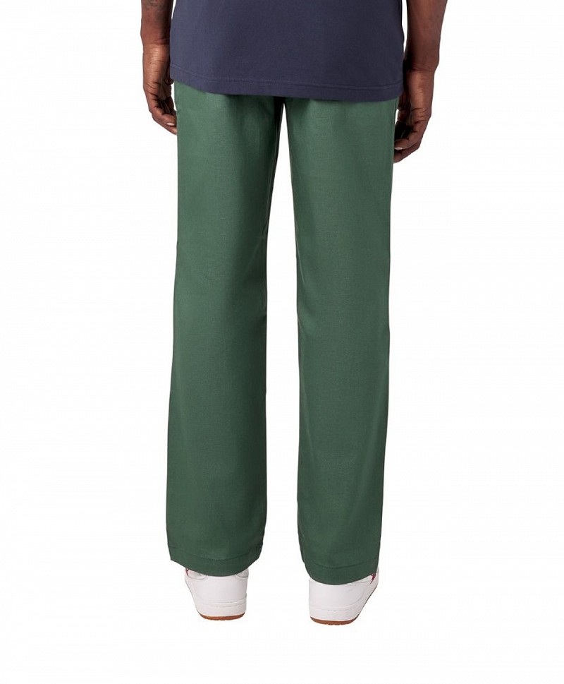 DICKIES GUY MARIANO PANTS PINE GREEN
