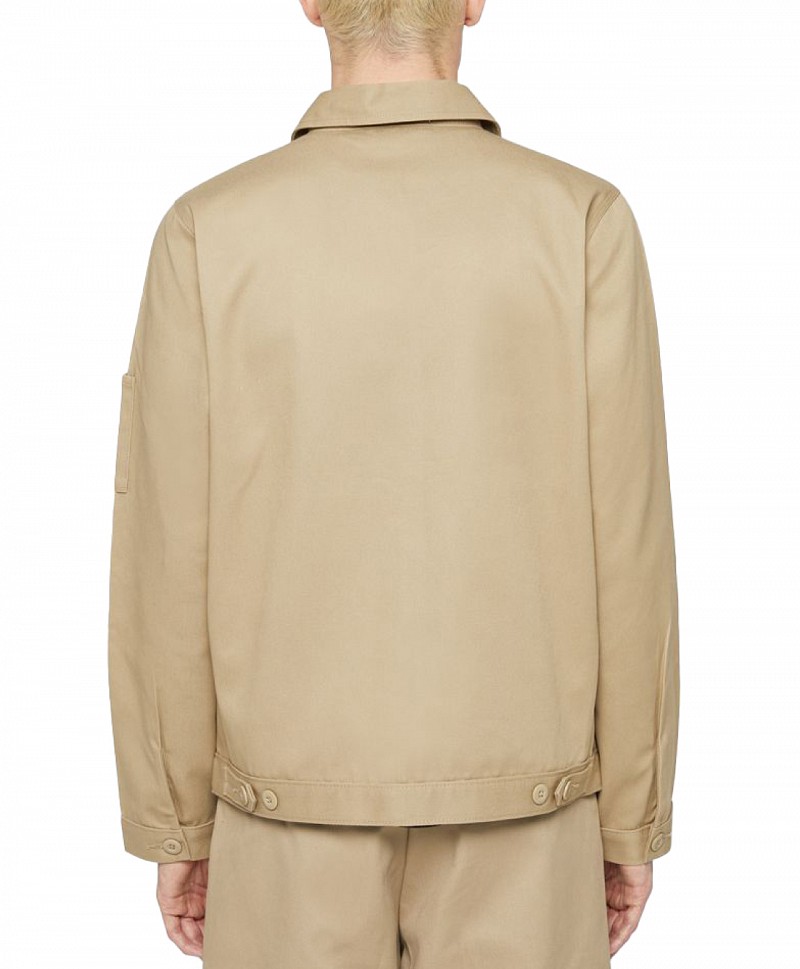 DICKIES UNLINED EISENHOWER JACKET KHAKI