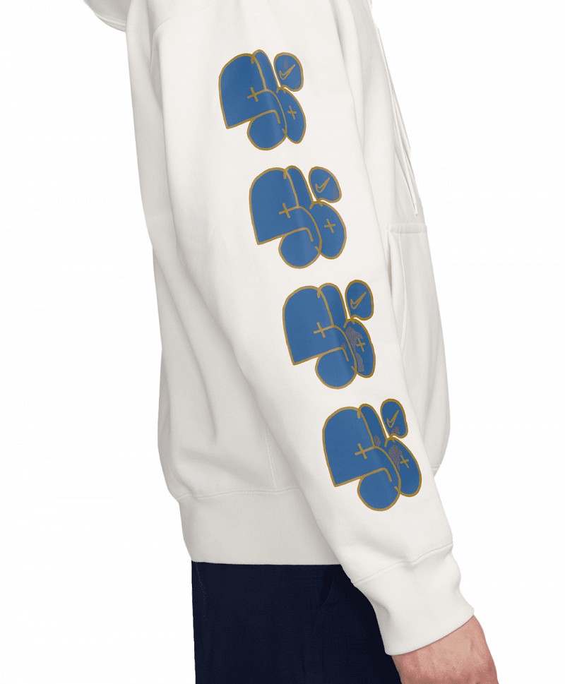 NIKE SB FLEECE SKATE HOOD SAIL