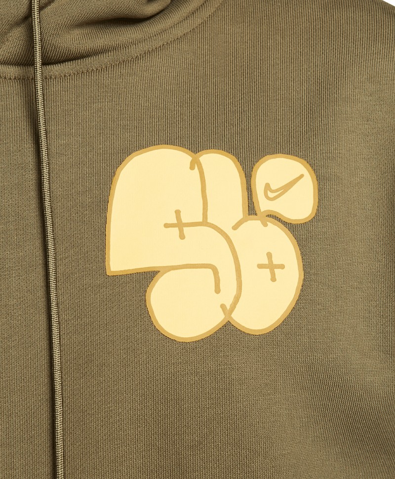 nike sb fleece hoodie olive