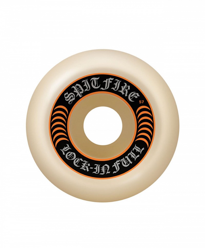 SPITFIRE FORMULA FOUR WHEELS LOCK IN FULL 99DU 55MM WHITE