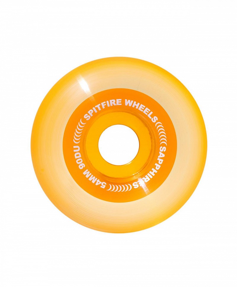 SPITFIRE SOFT WHEELS SAPPHIRE RADIAL 90D 54MM ORANGE