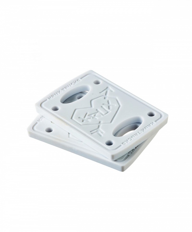 KRUX 1/4 RISER PADS WHITE