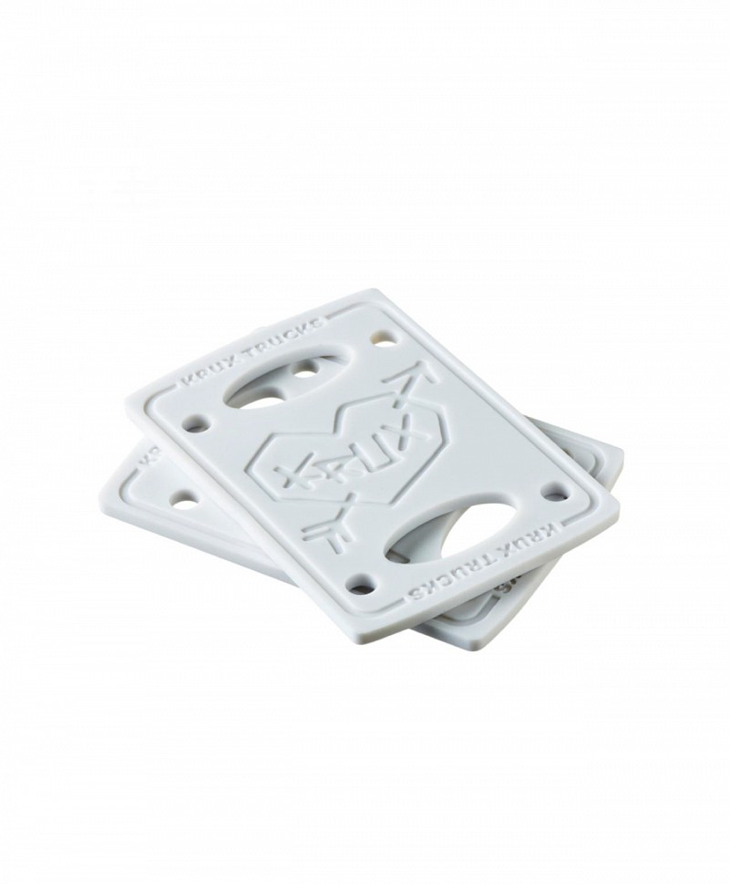 KRUX 1/8 RISER PADS WHITE