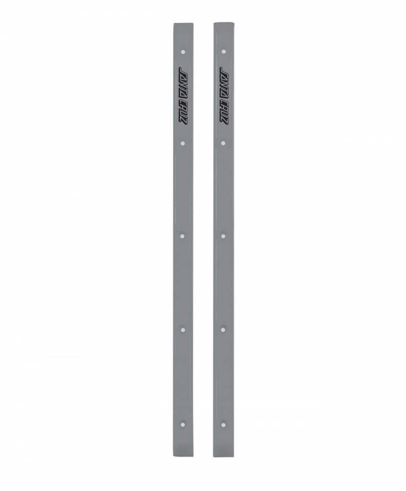 SANTA CRUZ RAILS SLIMLINE SILVER