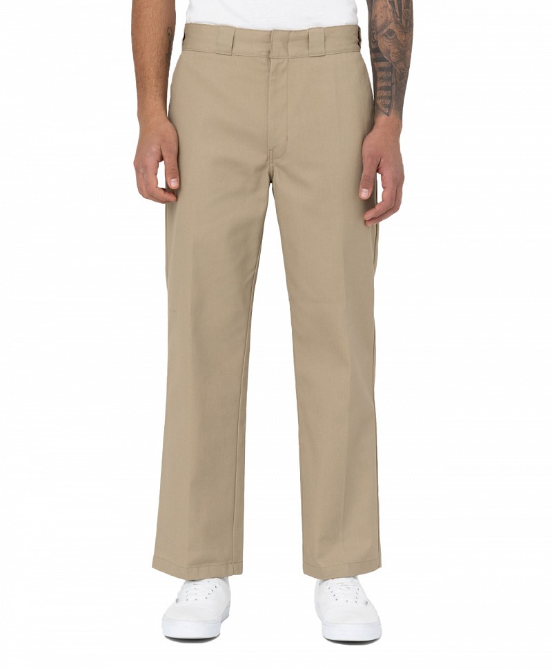 DICKIES 874 ORIGINAL WORK PANTS KHAKI