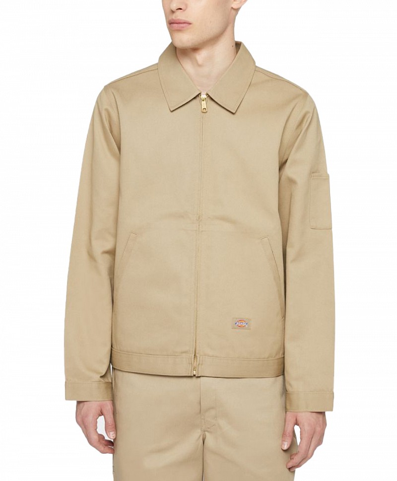 DICKIES UNLINED EISENHOWER JACKET KHAKI