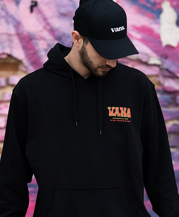 VANS AUTHENTIC AND TRUE HOOD BLACK