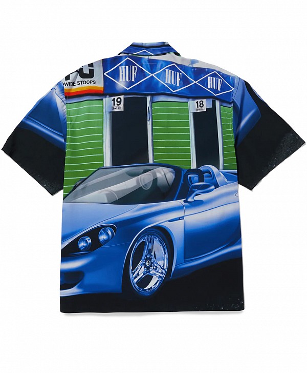 HUF TROPHY RESORT SHIRT MULTI