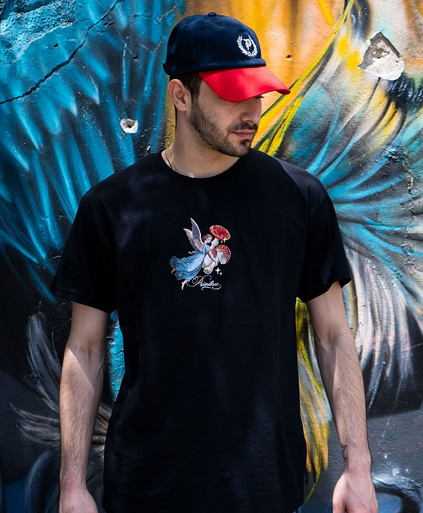 PRIMITIVE DIVINE TEE BLACK