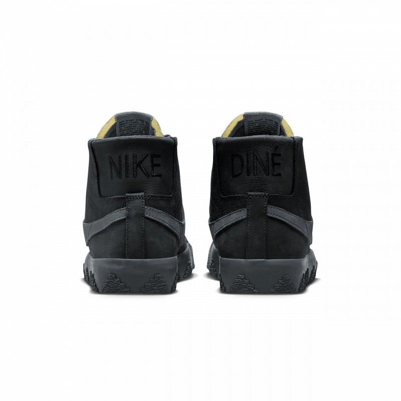 NIKE SB X DIʼORR GREENWOOD BLAZER MID DINÉ ANTHRACITE/DARK SMOKE GREY