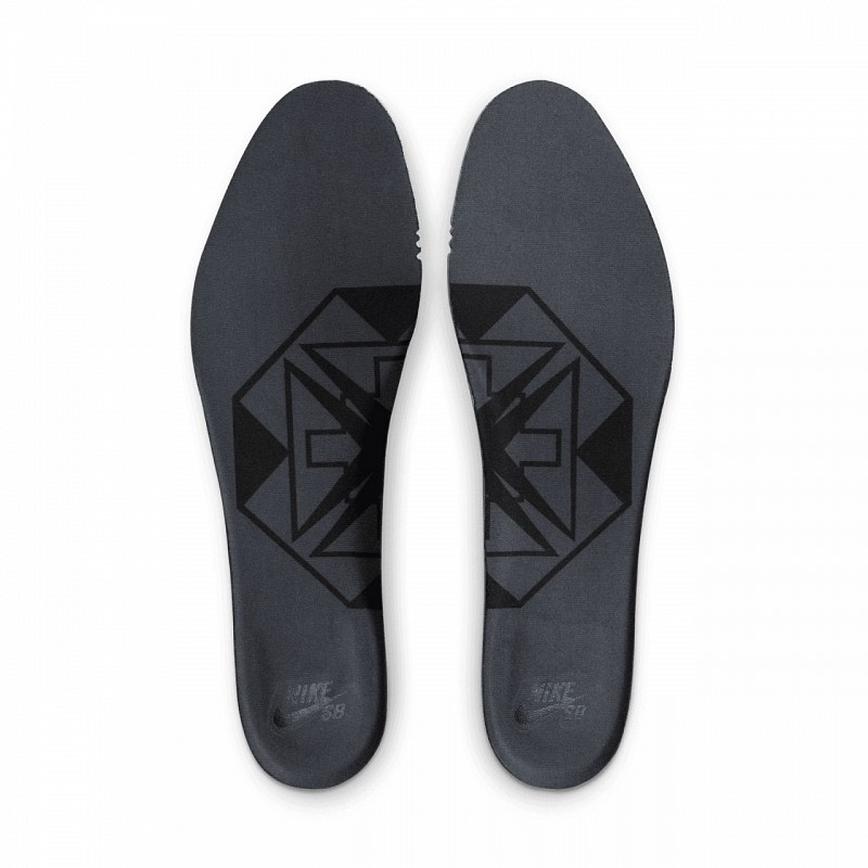 NIKE SB X DIʼORR GREENWOOD BLAZER MID DINÉ ANTHRACITE/DARK SMOKE GREY