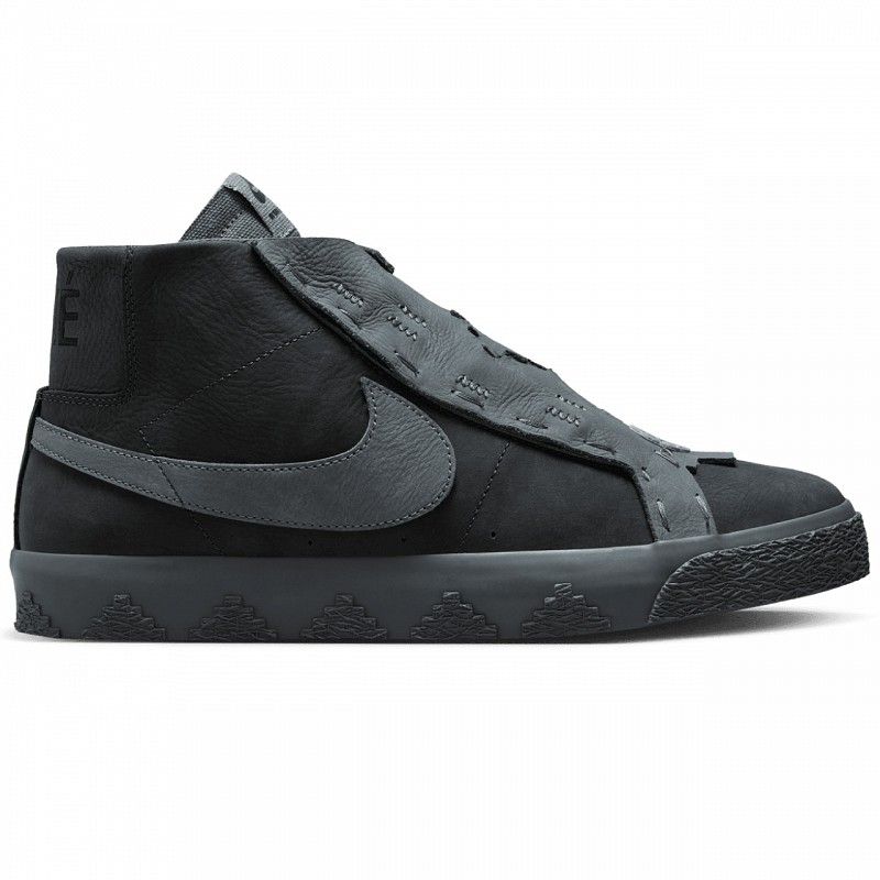NIKE SB X DIʼORR GREENWOOD BLAZER MID DINÉ ANTHRACITE/DARK SMOKE GREY
