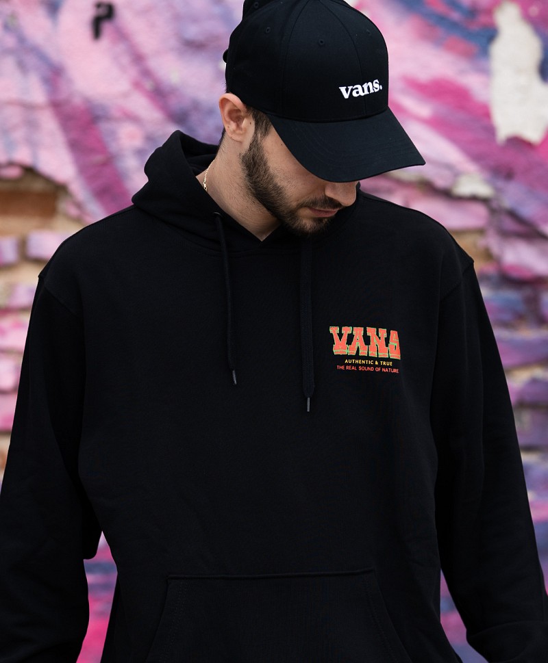 VANS AUTHENTIC AND TRUE HOOD BLACK