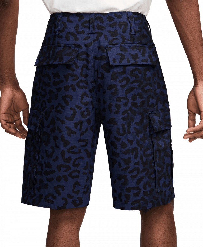 NIKE SB KEARNY CARGO SHORTS AOP MIDNIGHT NAVY