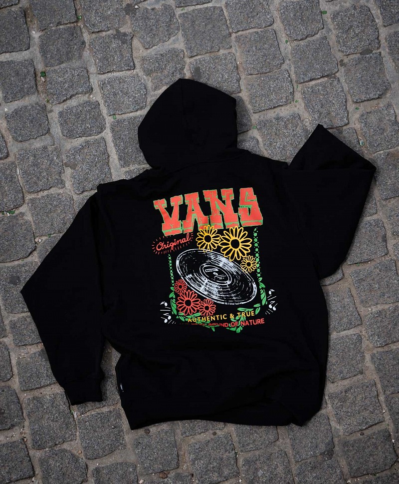 VANS AUTHENTIC AND TRUE HOOD BLACK