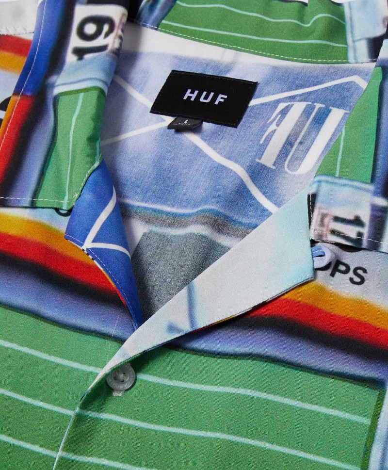 HUF TROPHY RESORT SHIRT MULTI