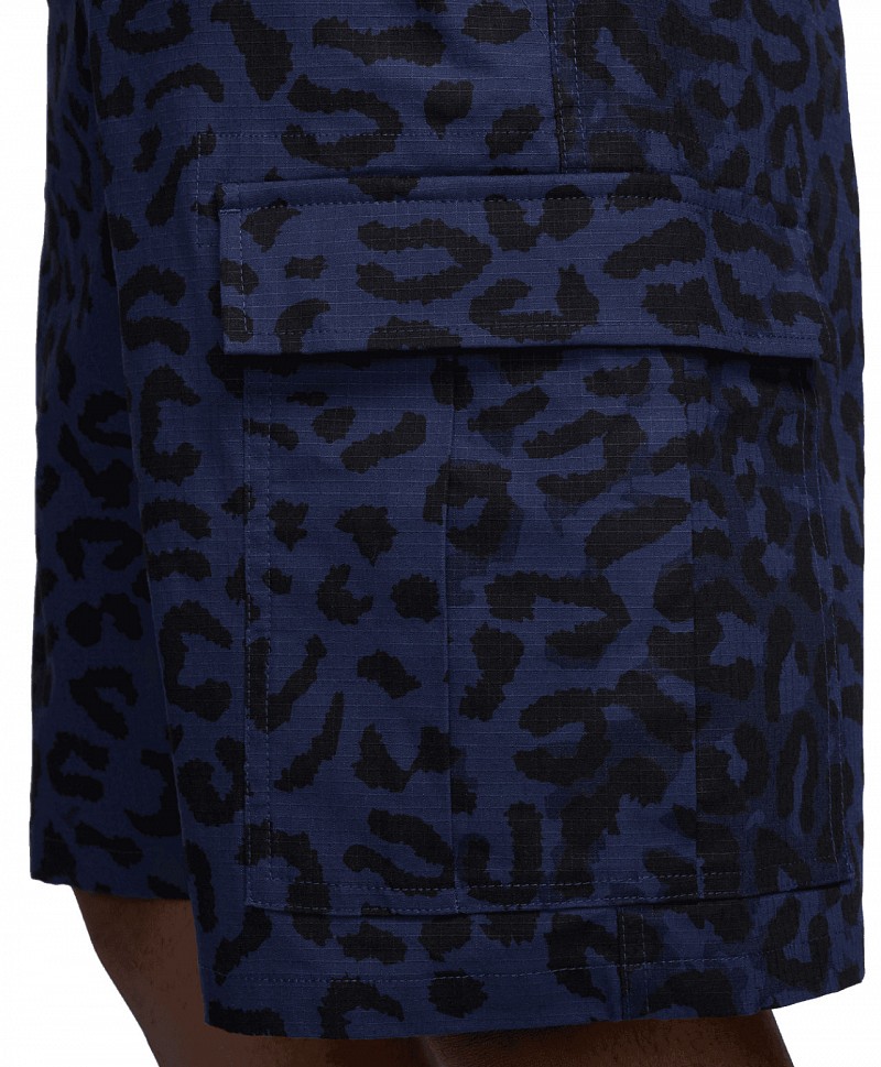 NIKE SB KEARNY CARGO SHORTS AOP MIDNIGHT NAVY