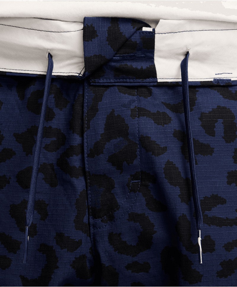 NIKE SB KEARNY CARGO SHORTS AOP MIDNIGHT NAVY