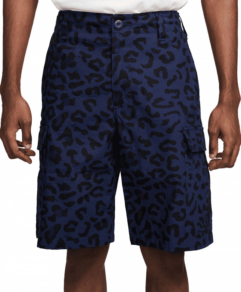 NIKE SB KEARNY CARGO SHORTS AOP MIDNIGHT NAVY