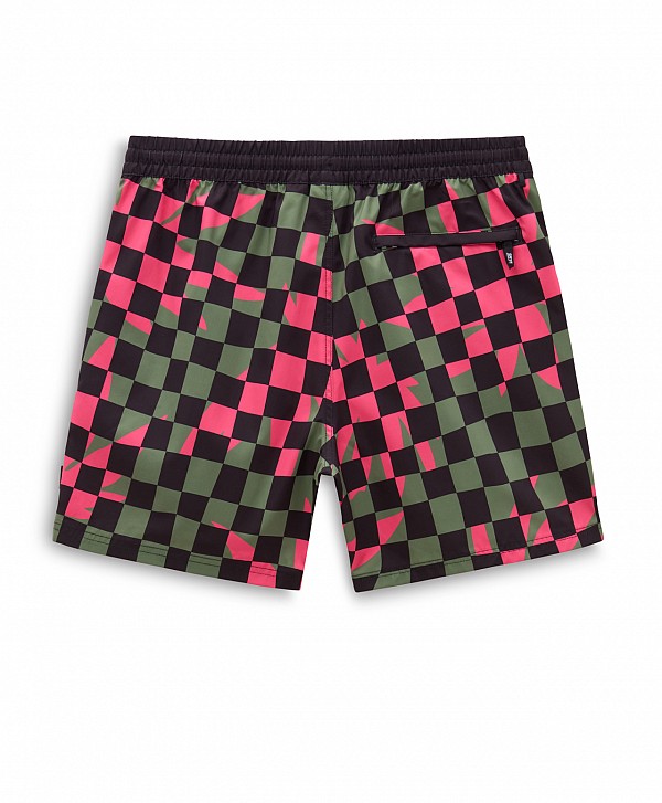 VANS PRIMARY SOLID ELASTIC BOARDSHORTS MULTI